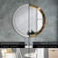 Huldar Glass Flat Wall Mirror