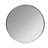 Adelina 30-Inch Round Metal Wall Mirror-1798584580