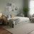 Harmony Daybed with Pop-Up Trundle and Storage Drawers, Dove Gray-949689399