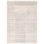 Vibe by Union Rustic Loehrke Powerloomed Tribal Tan/Taupe Area Rug-125721388