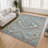 Machine Washable Indoor/Outdoor Chantille ACN2794 Global Rug-1555333079-1555333084