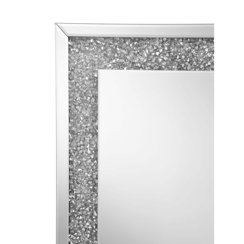 Miroir mural Parente, H 35,5 pi x l 23,5 po x P 1,25 pi