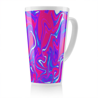 Marble Latte Mug