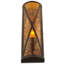 Rustic Lodge 1 - Light Flush Mounted Sconce
