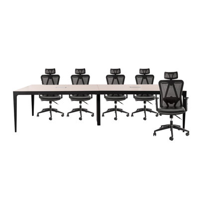 Amier 118.1'' Rectangle Conference Table