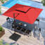 Gerken 116' Square Cantilever Umbrella, Weighted Base Does Not Include-1574894011-1557226375-1557226374