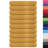 Rechell 100% Cotton Bath Towels - Set of 10-990097550