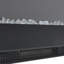 Symple Stuff 127 cm W Black Electric Fireplace with 5000 BTU