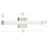 Phase 6.1 Collection 24" 5CCT Integrated LED Brushed Nickel Linear Vanity Light-130105088-127379915
