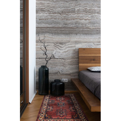 Konya Anatolian Red Rug 4'0" x 7'8"
