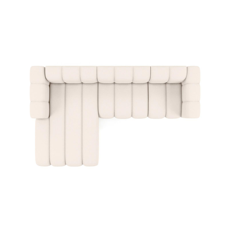 3 Seater Velvet Sectional