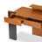 Retro Solid Wood Multi-layer Board Writing Desk-774906424