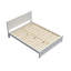 Norlina Solid Wood Bed with Mattress-1523435878