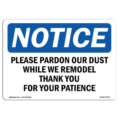 Heavy Duty Sign