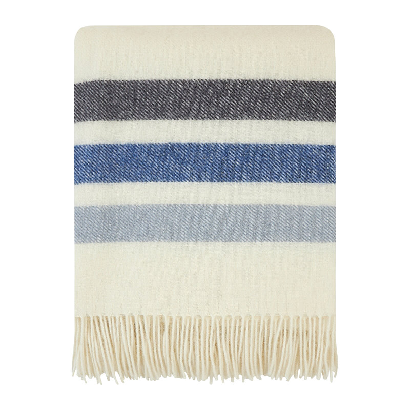 Strips&Checks Throw Blanket