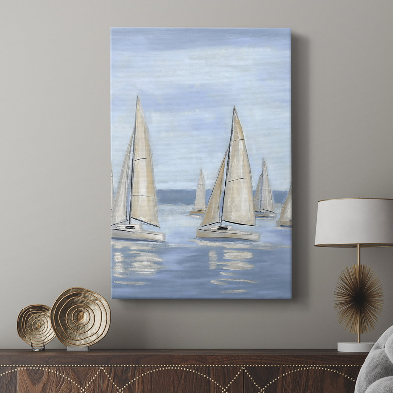 NAUTICAL Series V - Gallery Cavas, H 36 po x l 24 po