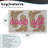  We Like Big Mutts Quick Dry Non Slip Door Mat Recycled Cushioned, 18"x30"-1854205685