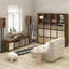 Cubicle 147.19cm H Media Shelves-121084210