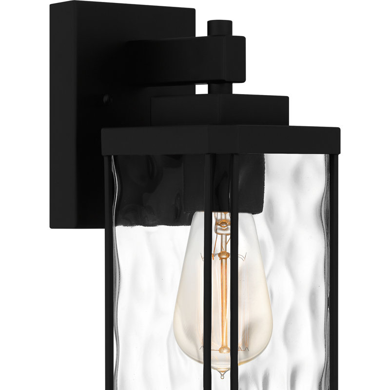 Wall Light, 14.25" H x 5" W x 6.5" D