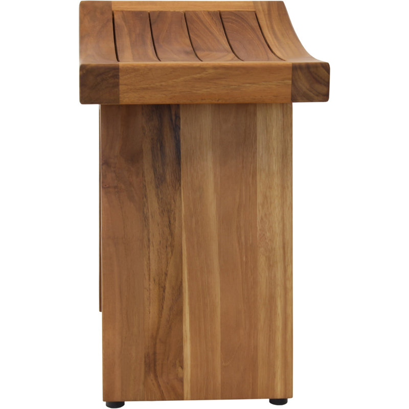 Asiana Teak Shower Seat