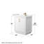 Icon 30" Single Bathroom Vanity Set with Mirror-917768694-917768690-917768691