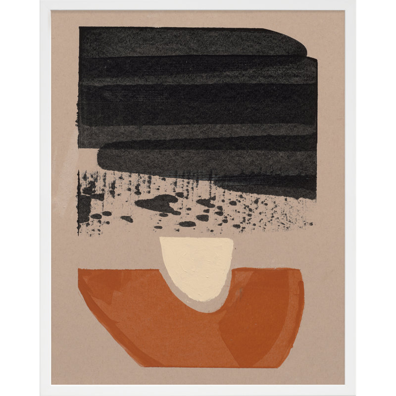 «Madeline Is The New Black 3» par Andrea Stokes - reproduction d'art encadrée, H 38 po x l 30 po x P 1,25 po, Bois blanc
