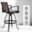 Tabouret de bar 28,74 po Ontario-158618944