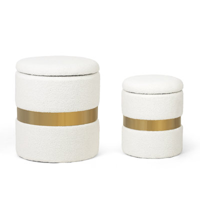 Ottoman with Cushion by Mercer41