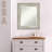 Tunley Flat Wall Mirror-836187740