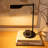 Leaf 16 in. Vintage Dimmable LED Reading Lamp with Wireless Charging Pad and Adjustable Lamp Head