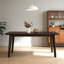 Table de salle à manger rustique de style campagnard, cuisine minimaliste moderne en bois massif ou table de salle à manger-1606842496