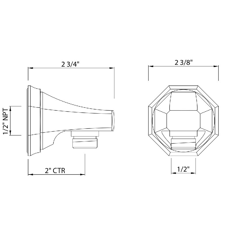Deco Complete Shower System with Rough-in Valve, Satin Nickel
