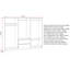  Braunstein 6 Door Wardrobe