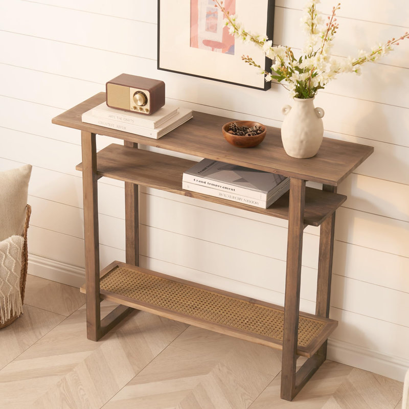 Brigida Solid Wood Console Table