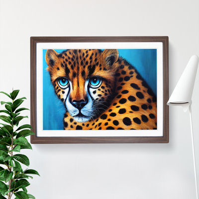 Graceful Cheetah - Single Picture Frame Print