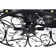 Raja 24 Inch Crystal Glam Style Ceiling fan With Remote