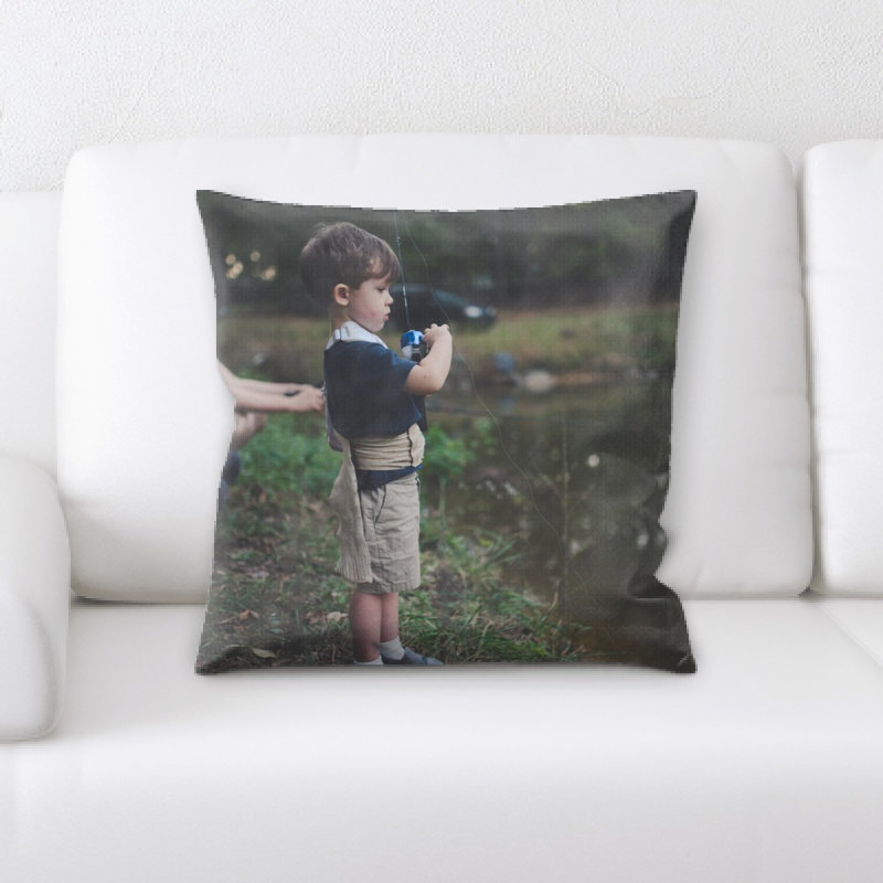 Coussin de collage