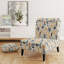 Fauteuil de chambre Elegant Ivory Floral