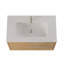 Meuble-lavabo mural simple 32 po Nora-130665833