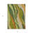 HomeRoots 3' X 5' Green Abstract Washable Indoor Outdoor Area Rug
