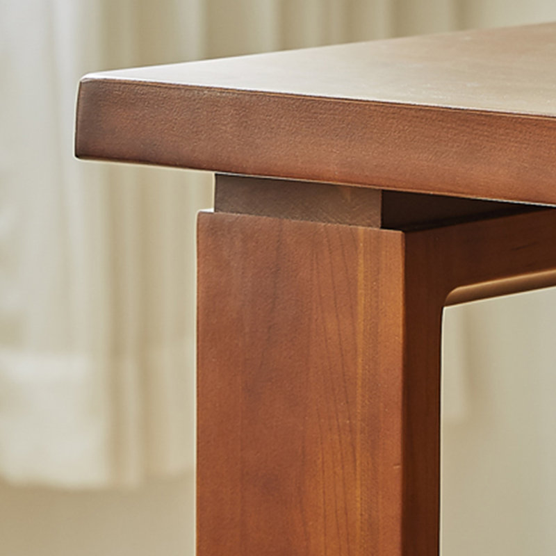 Table de salle à manger Retro, L 31,5 po x L 59,06 po