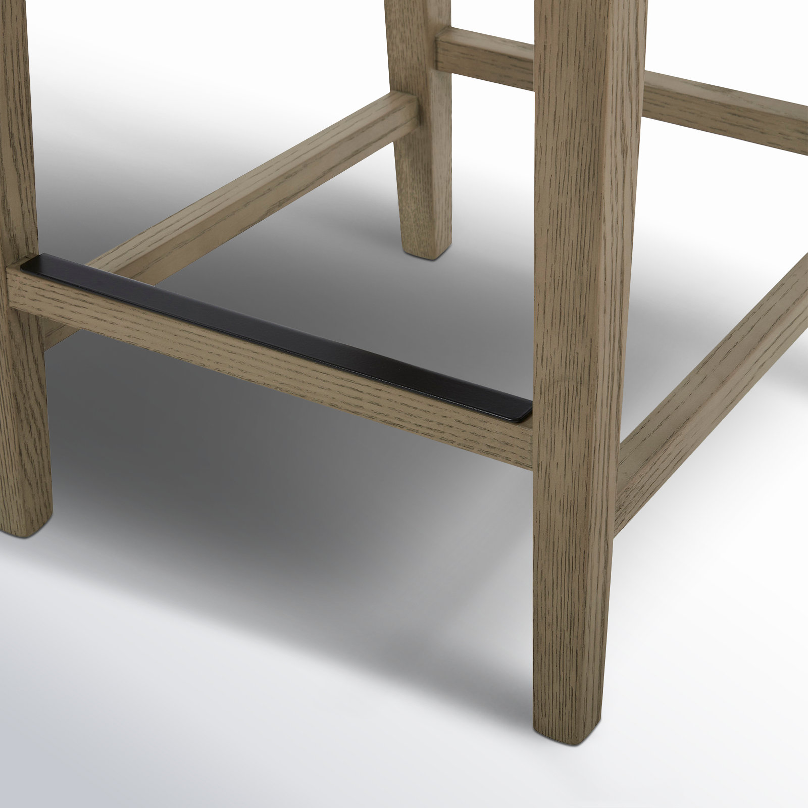 Bethea 26" Bar Stool, Cloud, Graywash