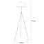 Ondine 170cm Tripod Floor Lamp