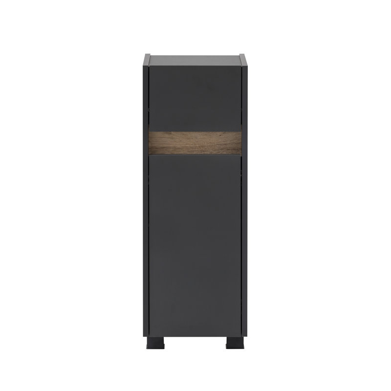 Cosmo Bathroom Cabinet, Anthracite