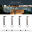 Lampe de chemin à deux bras-28407817