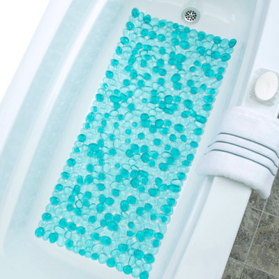 Adarah Vinyl Non-Slip Shower Mat