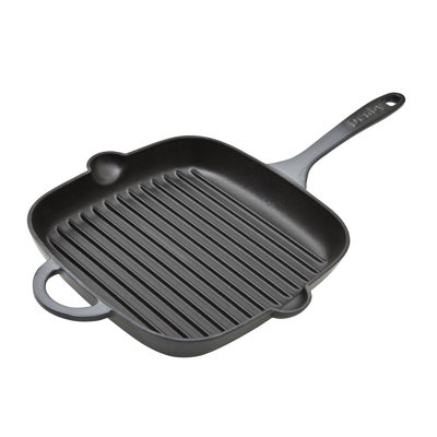 Denby 10" Non-Stick Cast Iron Grill Pan