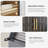 Aterion 70.9" Arched Storage Bookcase