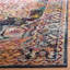 Tapis oriental bleu marine / bleu clair Mae-20658244