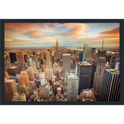 "New York City" Framed Photographic Print